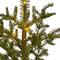 4.5ft. Pre-Lit Pine Artificial Christmas Tree in Decorative Planter, White Lights